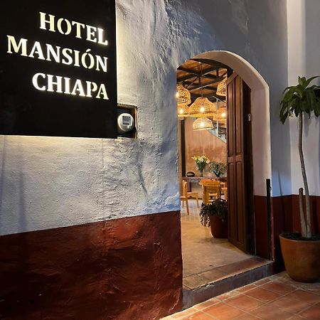 Hotel Mansion Chiapa شيابا دي كورسو المظهر الخارجي الصورة