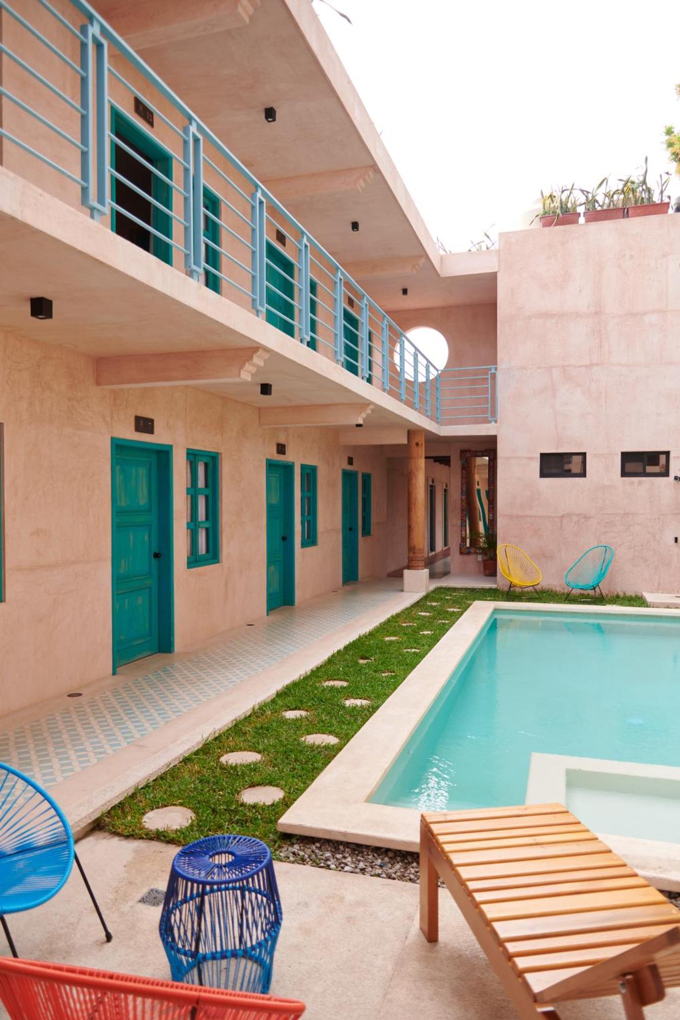 Hotel Mansion Chiapa شيابا دي كورسو المظهر الخارجي الصورة